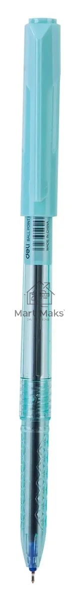 Набор ручек шариковых Deli Arrow EQ03032 ассорти, d=0.7мм, синие чернила (4шт), линия 0.4мм, 4 цвета