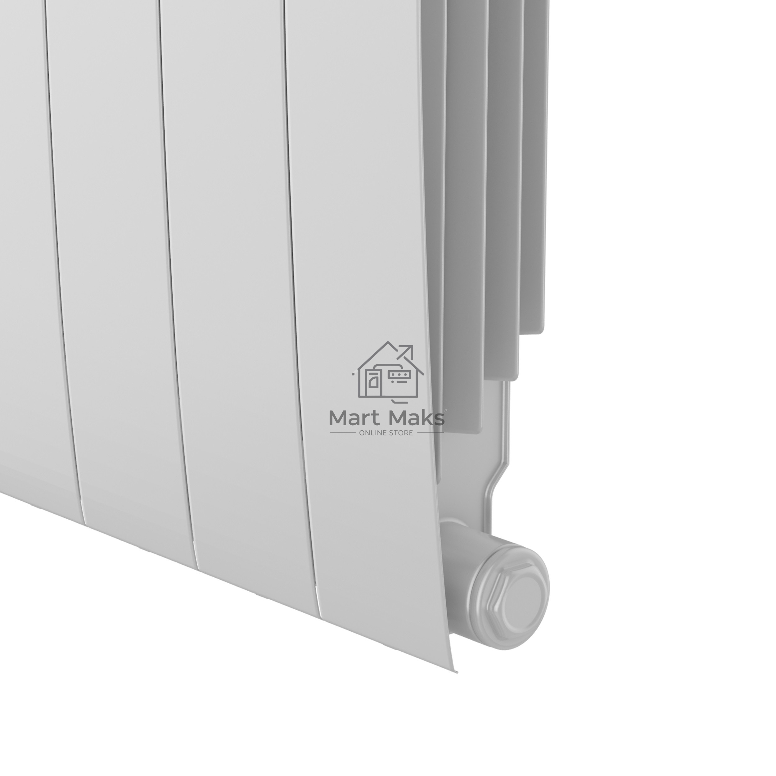 Радиатор Royal Thermo BiLiner 350 Bianco Traffico VR80 - 8 секц.