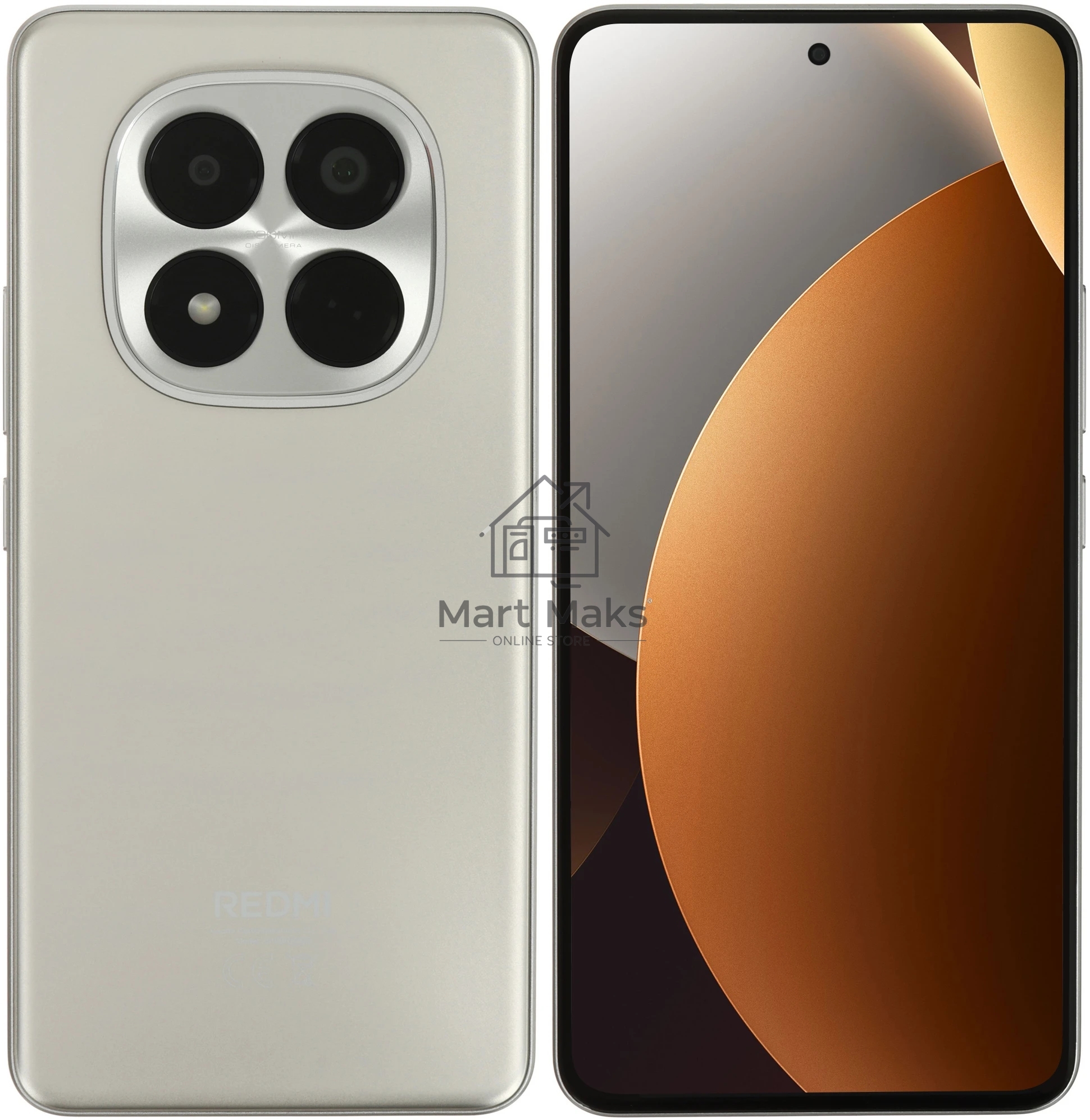 Смартфон Redmi Note 15 Pro 12/512Gb, титановый