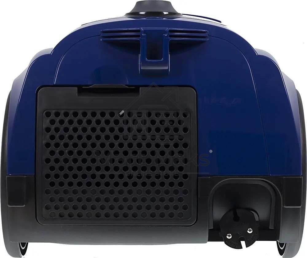 Пылесос Samsung VCC4520S36 синий/черный, 350/1600 Вт, уборка сухая, пылесборник контейнер 1.3 л