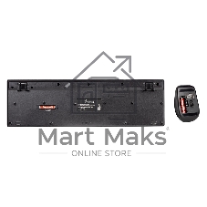 Комплект клавиатура+мышь Smartbuy серия ONE 400AG черный (SBC400AGK) /10.  