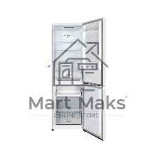 Холодильник Gorenje NRK61814W4 белый двухкамерный 207/93л морозилка снизу, No Frost