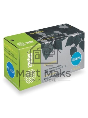 Картридж лазерный Cactus CS-CE262A желтый (11000 стр.) для принтеров HP Сolor LaserJet CP4025/CP4525/CM4540