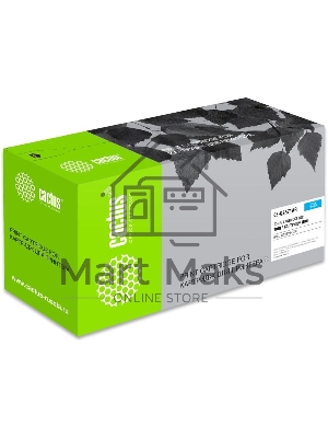 Картридж лазерный Cactus CS-Q2671AR голубой (4000 стр.) для HP CLJ 3500/3550/3700