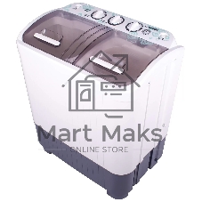 Стиральная машина Славда WS-40PT/РЕТ 4кг белый/серый, загрузка вертикальная 4 кг, 1350 об/мин, класс: А+