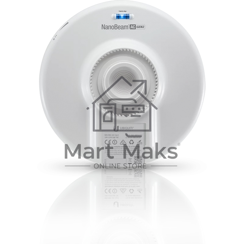 Радиомост/антенна/Wi-Fi точка доступа Ubiquiti NanoBeam NBE-5AC-Gen2
