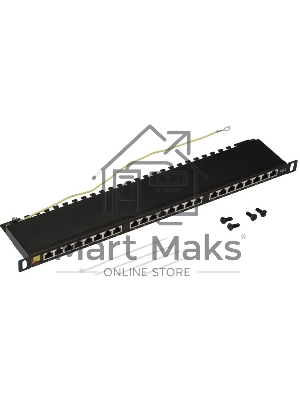 Патч-панель Lanmaster LAN-PPC24S6 19