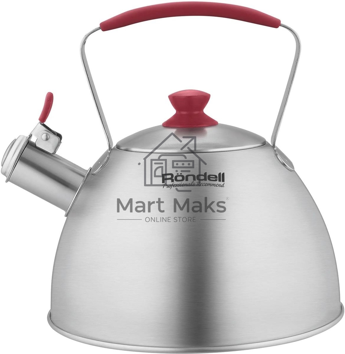Чайник металлический Rondell Savvy RDS-1826 2.5л. стальной