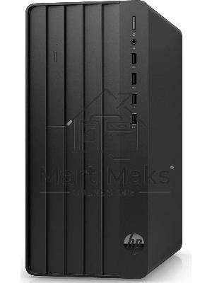 Компьютер HP Pro 290 G9 черный MT i3 12100 (3.3) 8Gb SSD 256Gb UHDG 730/DVDRW FreeDOS GbitEth 180W kb мышь клавиатура 6B2S8EA