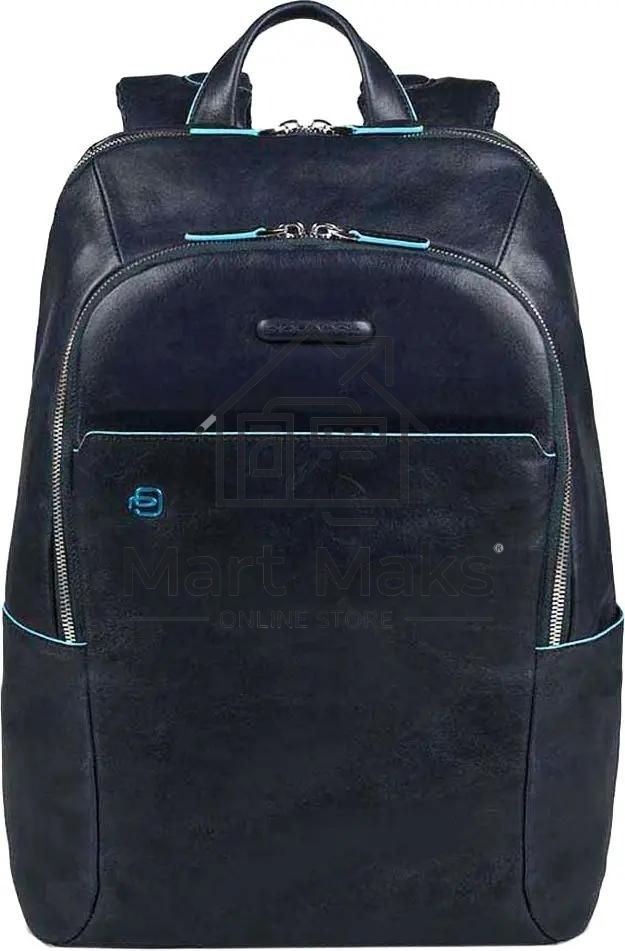 Рюкзак Piquadro Blue Square CA3214B2/BLU2 синий натур.кожа