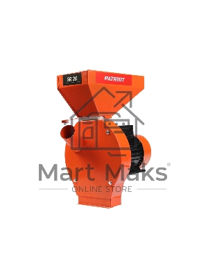 Измельчитель кормов электрический PATRIOT GR 20 1800 Вт, 250 кг/ч