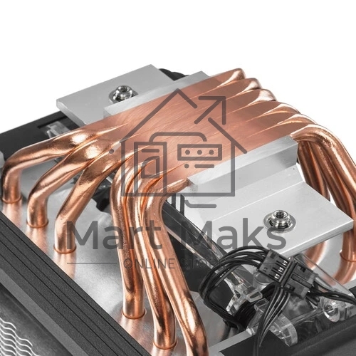 Кулер Redragon Hodur Dual-tower черный 120мм алюминий+медь 1800rpm 32,6db 200W 160мм