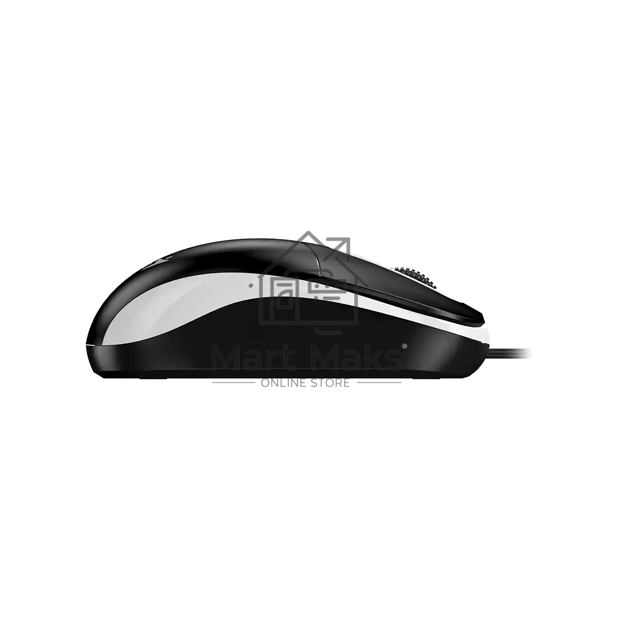 Мышь проводная Genius DX-111 черно-серый, 1200 dpi, USB, кнопки - 3