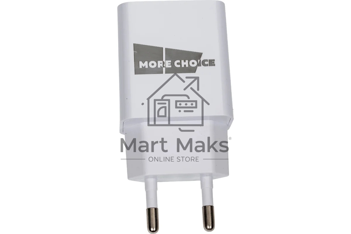 Зарядное устройство СЗУ 1USB 3.0A QC3.0 для micro USB быстрая зарядка More choice NC52QCm, белый