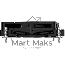 Кулер для процессора ID-COOLING IS-23i черный LGA1851/1700/1200/115X низкопрофильный высота 23мм (48шт/кор, TDP 45W, PWM, 2 тепл.трубки, медная база, FAN 80мм) BOX