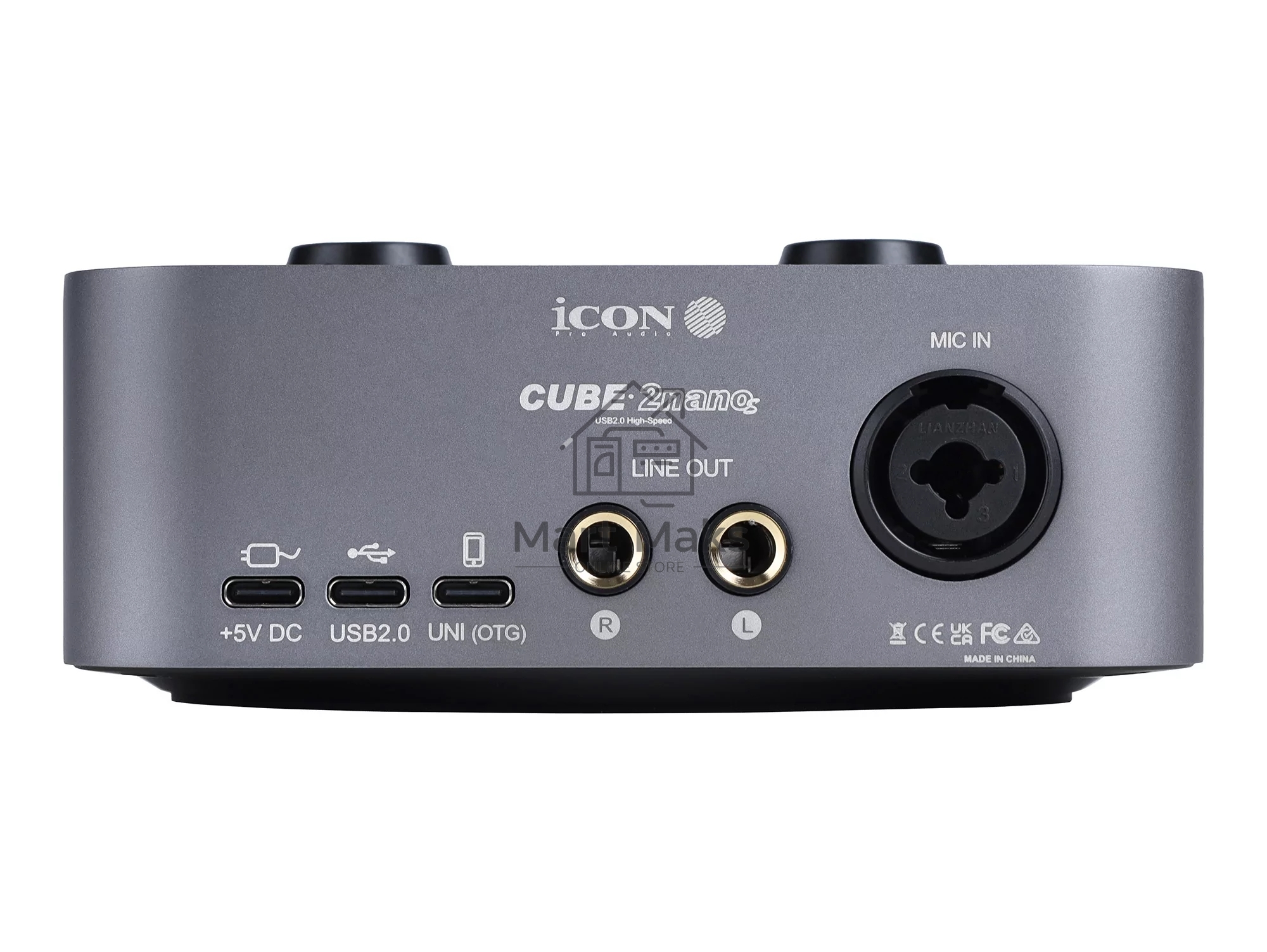 Аудиоинтерфейс USB 110301A3011 Icon Cube2Nano S 24 бит/192 кГц.