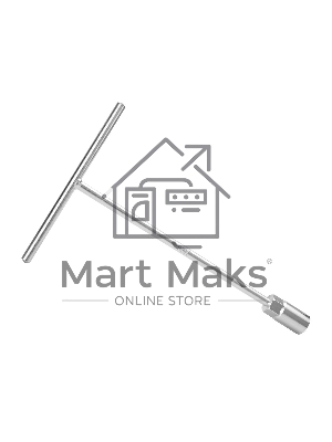 Торцевой ключ с Т-образной ручкой Deli DL17 17мм (размер 285х183 мм)