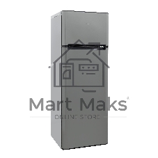 Холодильник Indesit TIA 16 NG серый/черный двухкамерный 245/51 л морозилка сверху, капельная система