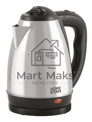 Чайник Homestar HS-1001 1.8 л, стальной