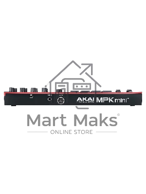 Миди-клавиатура AKAI MPK Mini IV черный миди-клавиатура