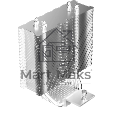 Кулер для процессора CPU Cooler Ocypus Delta A40 EX BK Digital (200W, 4-pin PWM, LED temp., 157mm, Al/Cu, 4x6mm, ARGB, 1x120mm, 60CFM, 31dBA, 1600RPM, S: 1851/1700/1200/115X, AM5/AM4, black)