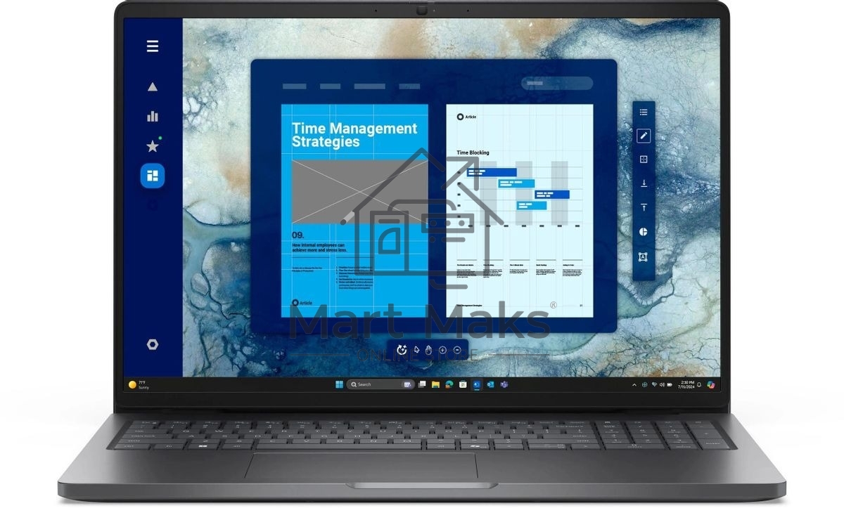 Ноутбук Dell Pro 16/16