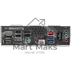 Материнская плата Gigabyte B850M EAGLE WIFI6E, AM5, AMD B850, 4xDDR5, 4xSATA, 2xM.2, 1xPCIe 5.0 x16, 1xPCIe 3.0 x16, 1xHDMI, 2xDP, 1x2.5Gb LAN, Wi-Fi 6E, Bluetooth 5.3, 1xUSB-C 10Gbps, 2xUSB-A 10Gbps, 2xUSB-A 5Gbps, 4xUSB-A 2.0, 1xPS/2, 3x3.5 мм, 7.1, mATX
