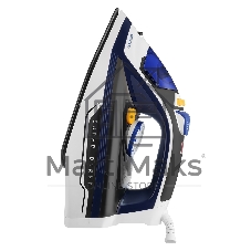 Утюг Centek CT-2350 синий, 2600 Вт, 45 г/мин, удар 145 г/мин, 350 мл
