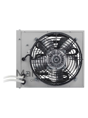 Тепловентилятор Ballu BHP-MW-15 светло-серый, 15000 Вт, 150 м2, термостат