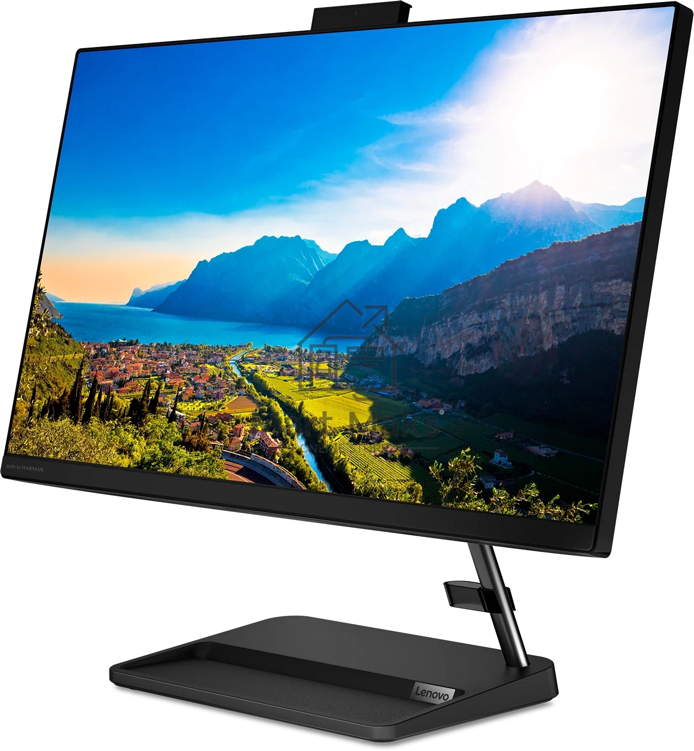 Моноблок AIO Lenovo IdeaCentre 3 24IAP7 i3-1215U 8Gb SSD 512Gb Intel UHD Graphics 23.8 FHD IPS BT Cam No OS черный F0GH0171RU