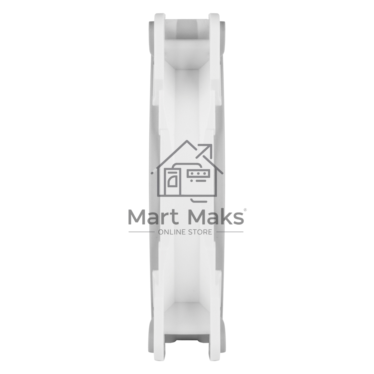 Вентилятор ARCTIC BioniX P120 (Grey/White) PWM 200 - 2100 RPM - retail (ACFAN00167A)