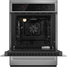 Плита электрическая Maunfeld MEC611CS10TD серебристый, конфорок 4 шт, духовка 59 л, 60 см x 85 см x 63 см