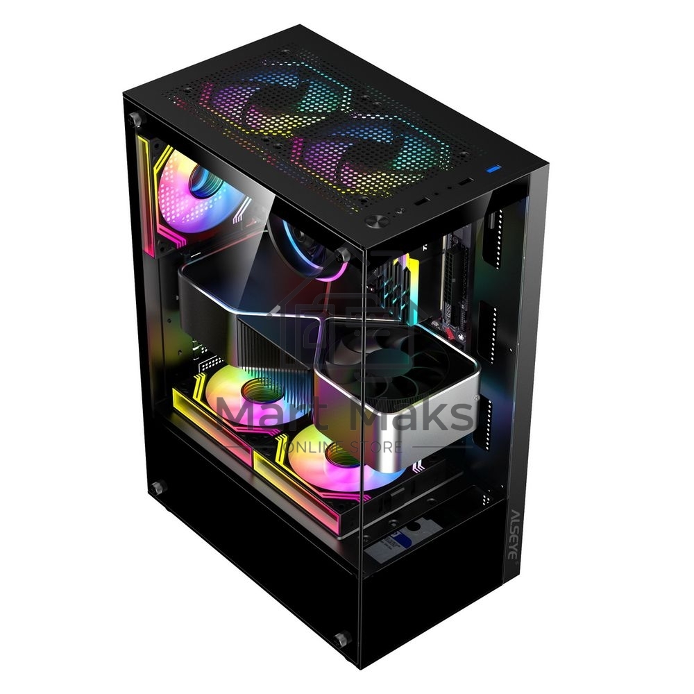 Компьютерный корпус ALSEYE Spider-B (5 fans)