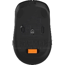 Мышь беспроводная A4Tech Fstyler FB10CS черный, 2000 dpi, радиоканал, Bluetooth, USB, кнопки - 4