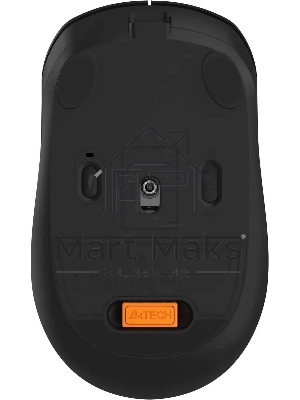 Мышь беспроводная A4Tech Fstyler FB10CS черный, 2000 dpi, радиоканал, Bluetooth, USB, кнопки - 4