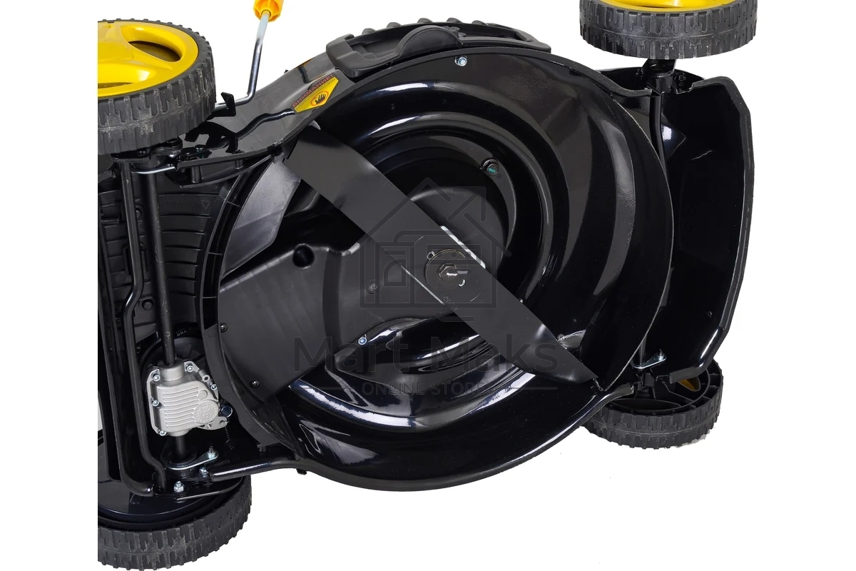 Газонокосилка бензиновая GLM-5.0ST Huter
