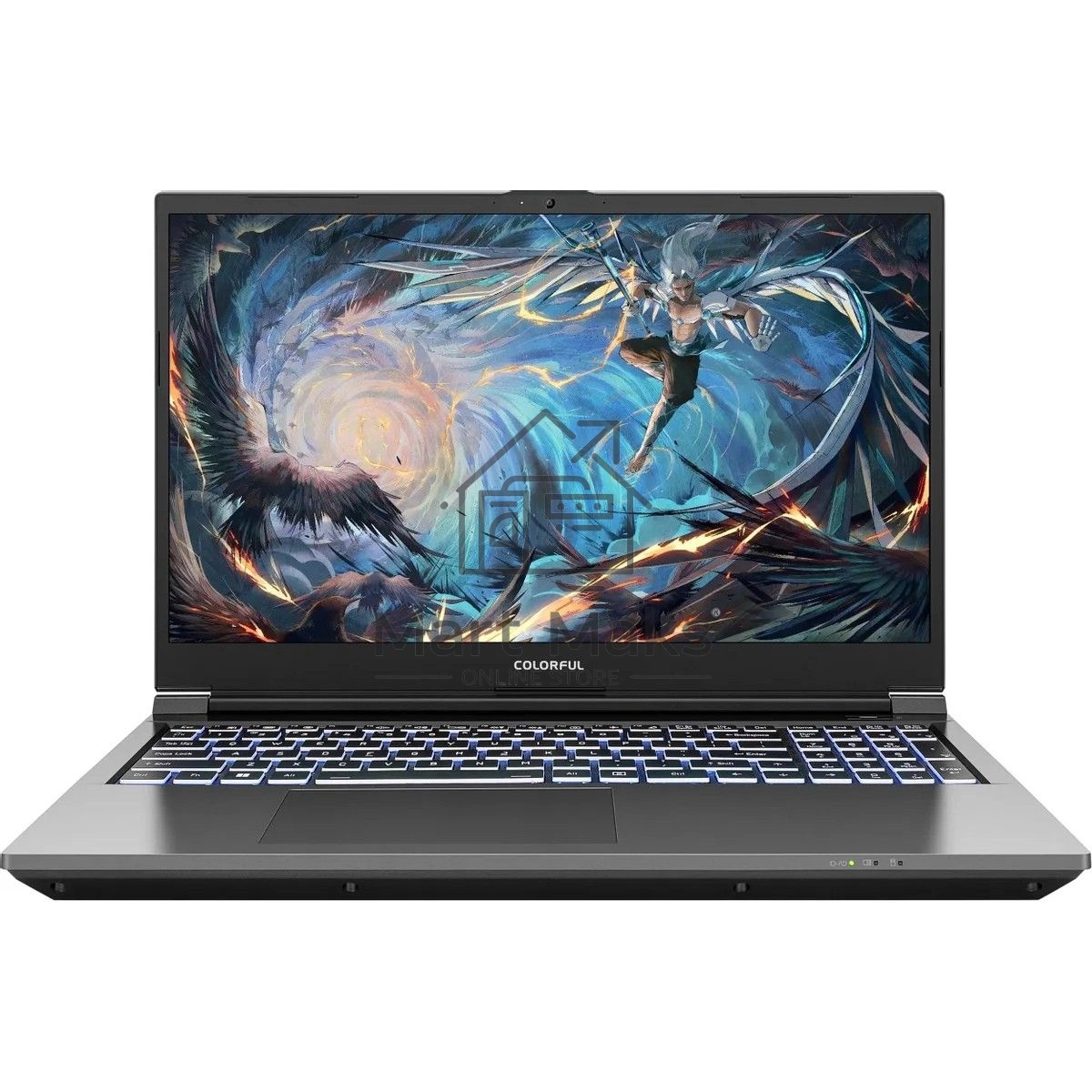 Ноутбук Colorful EVOL X15 AT 23H1-HJ76B16512E-G-RU-KA Intel Core i7-13620H/16Gb/SSD512Gb/RTX 4060 8G/15.6