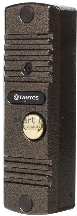 Видеопанель Tantos Walle+ цветной сигнал CMOS цвет панели: медный