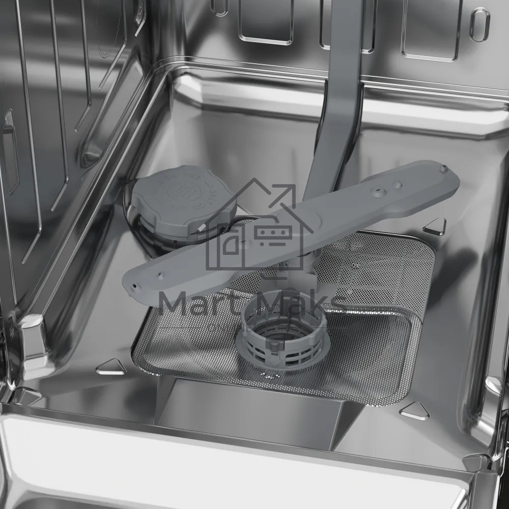 Посудомоечная машина Beko DVS050R01W, белая, 44.8 см, 10 компл., 49 дБ, класс A
