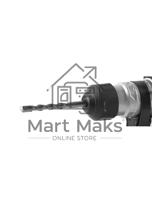 Перфоратор ПОБЕДА П-30/1515, SDS+, 1515Вт, 800об/мин, 4000уд/мин, макс. диаметр бурения 28мм