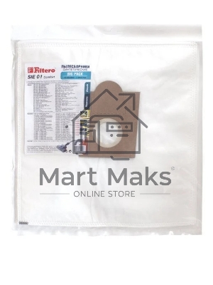 Пылесборники Filtero SIE 01 (10) Comfort, Big Pack