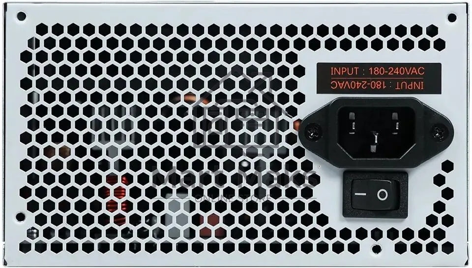 Блок питания KingPrice KPPSU500 ATX 500W (20+4pin) 120mm fan 4xSATA