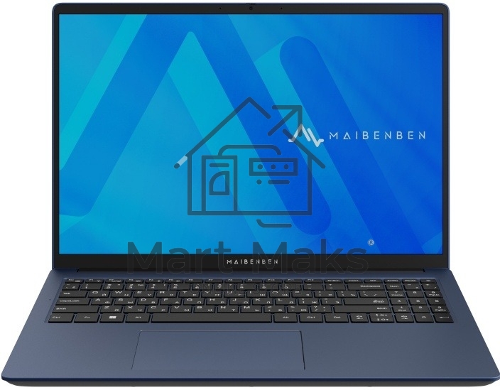 Ноутбук Maibenben M645 синий M6451SP0LURE0 16