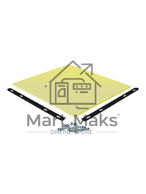 Коврик полиуретановый для виброплиты Patriot SVR-170 RS и SVR-180 RS Honda 745х500 мм, с комплектом креплений Коврик полиуретановый для виброплиты Patriot SVR-170 RS и SVR-180 RS Honda 745х500 мм, с комплектом креплений