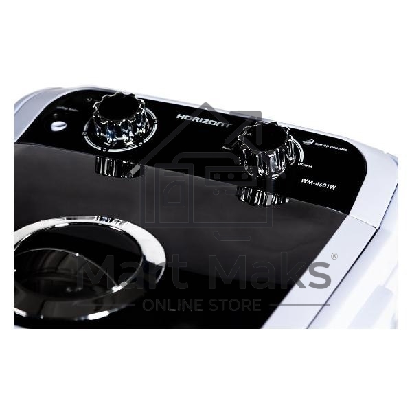 Стиральная машина Horizont WM-4601W светло-серый, загрузка вертикальная 4.6кг, класс: A