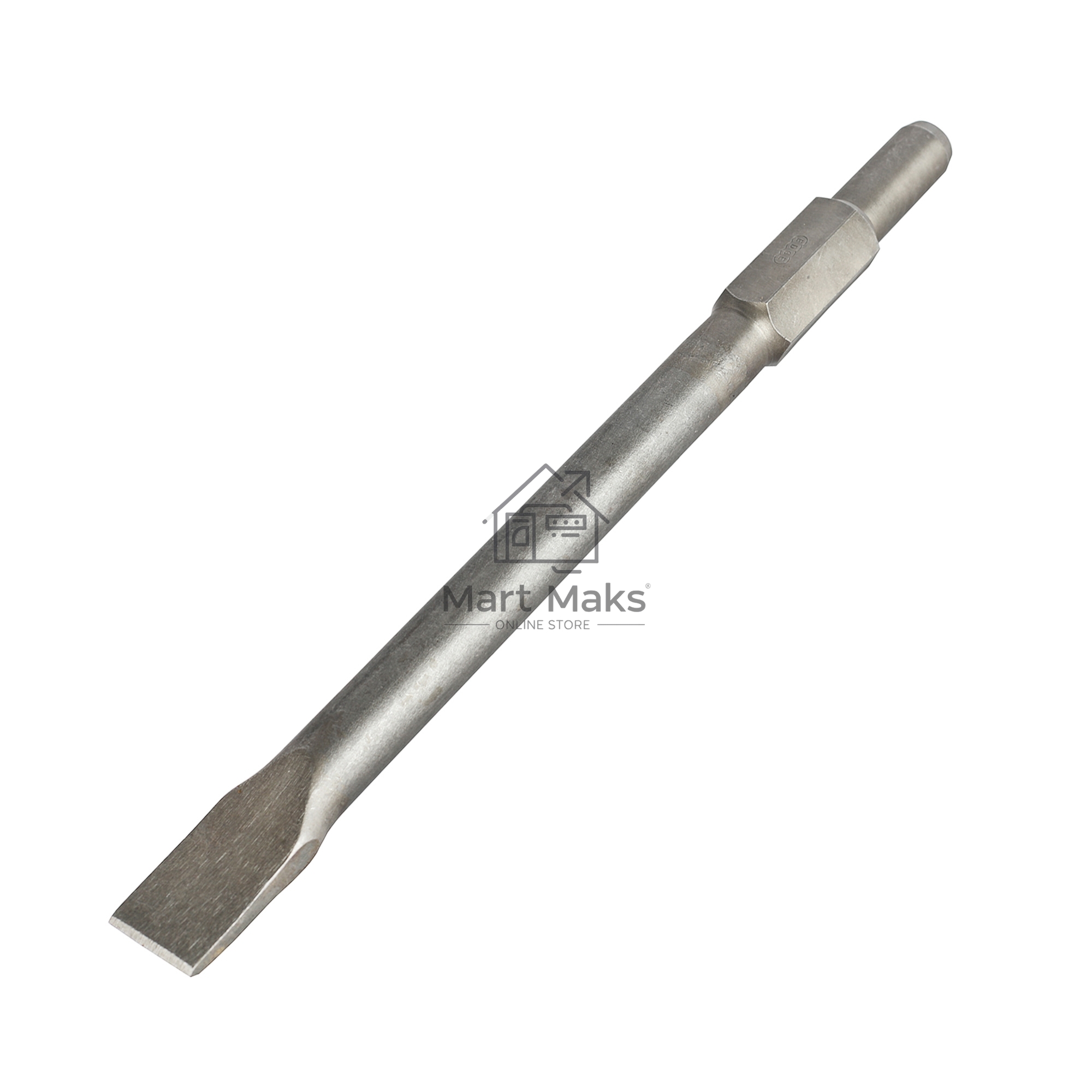 Зубило EDGE by PATRIOT для отбойного молотка HEX30x410ммx35мм