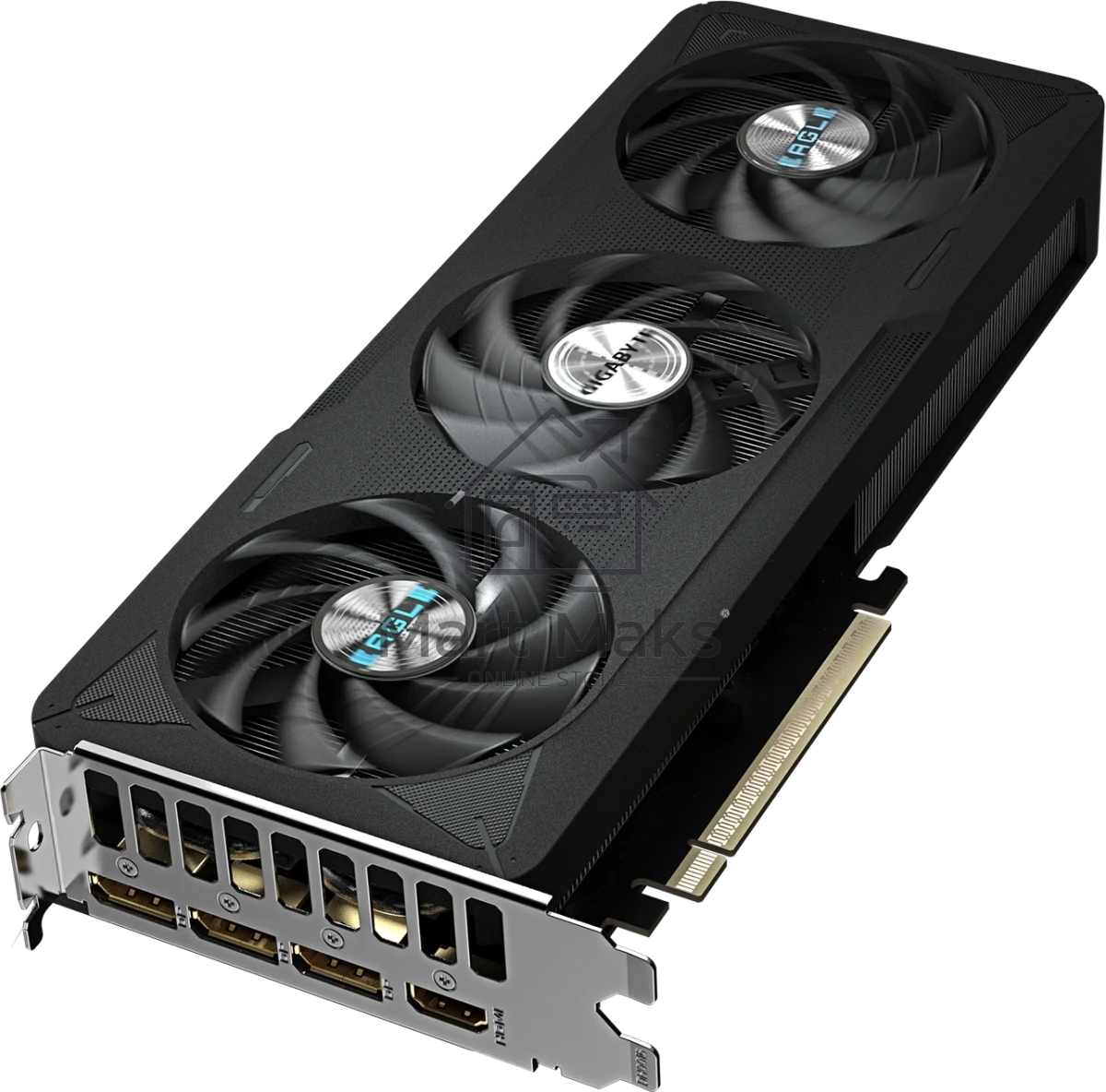 Видеокарта Gigabyte RTX 5060 EAGLE MAX OC 8Gb GDDR7 128bit 3xDP HDMI 3FAN RTL