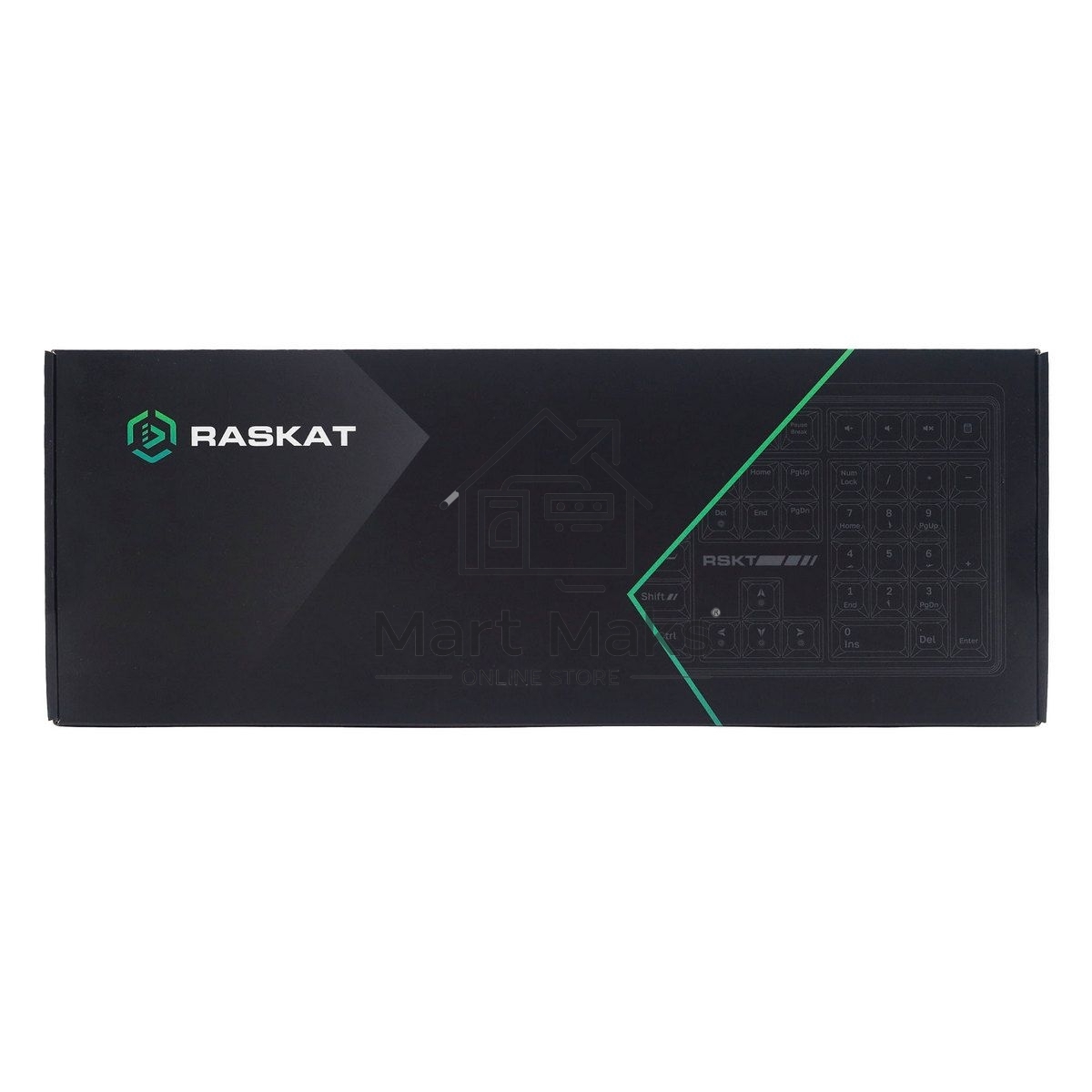 Клавиатура проводная Raskat KM004