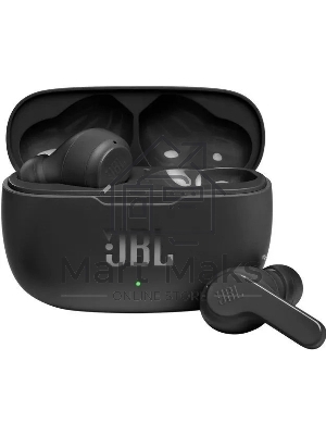 Беспроводные внутриканальные наушники JBL JBLW200TWSBLK, черные