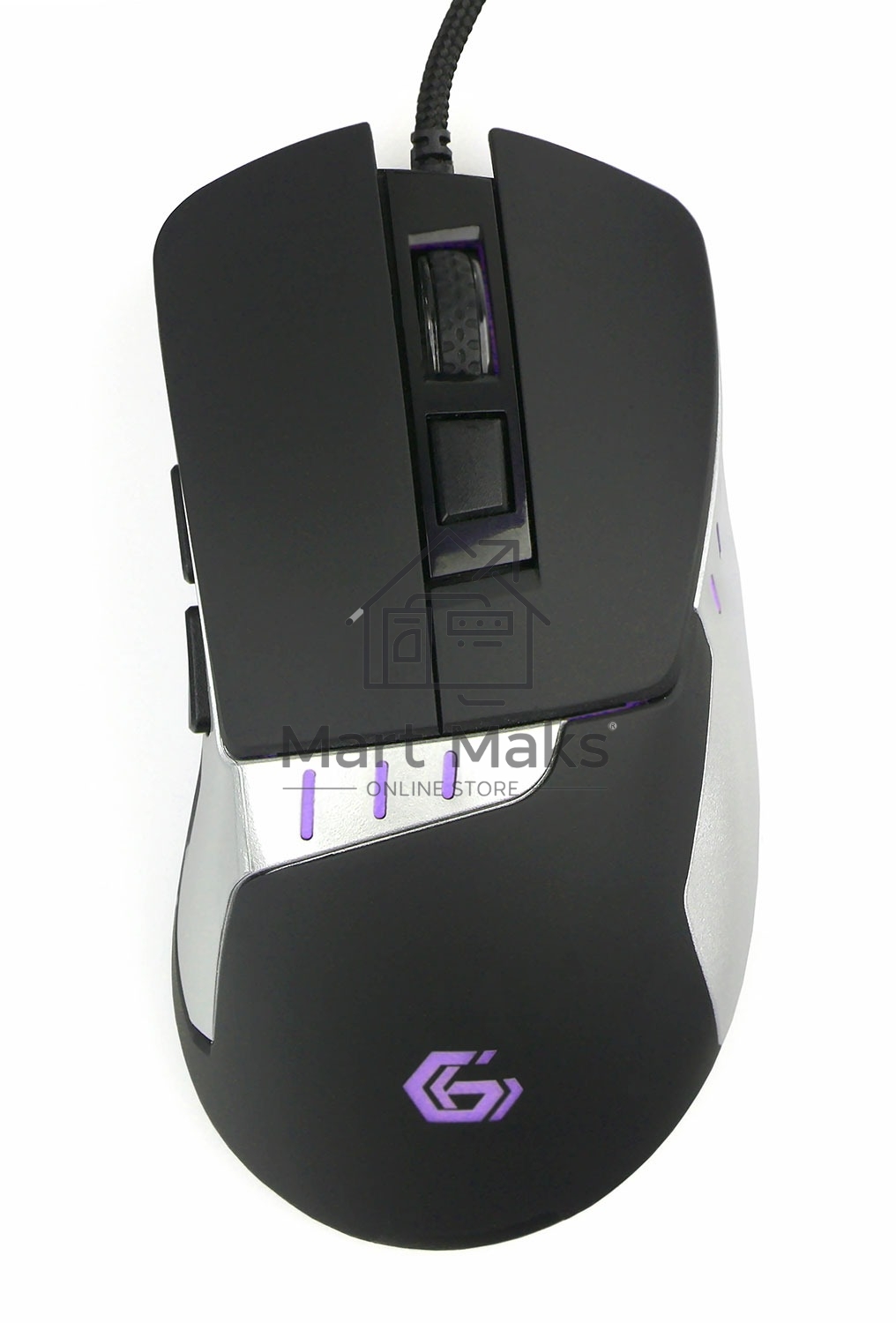 Мышь проводная Gembird MG-520 черный, 3200 dpi, USB, кнопки - 6 Мышь проводная Gembird MG-520 черный, 3200 dpi, USB, кнопки - 6